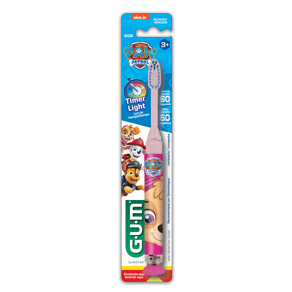 GUM Paw Patrol C/Luz Suave