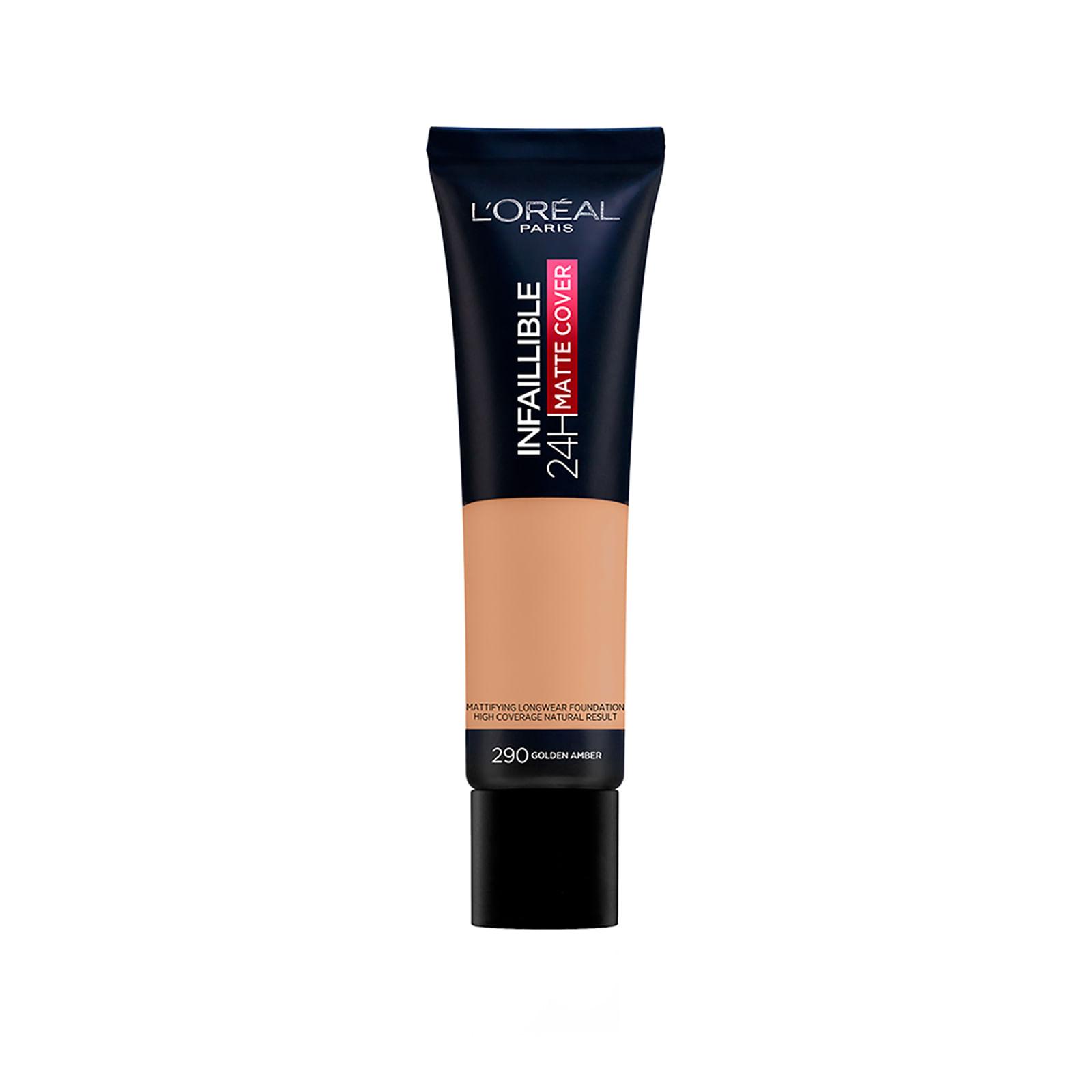 Loreal Infaillible Matte Cover Maq 290 Ambre Dore