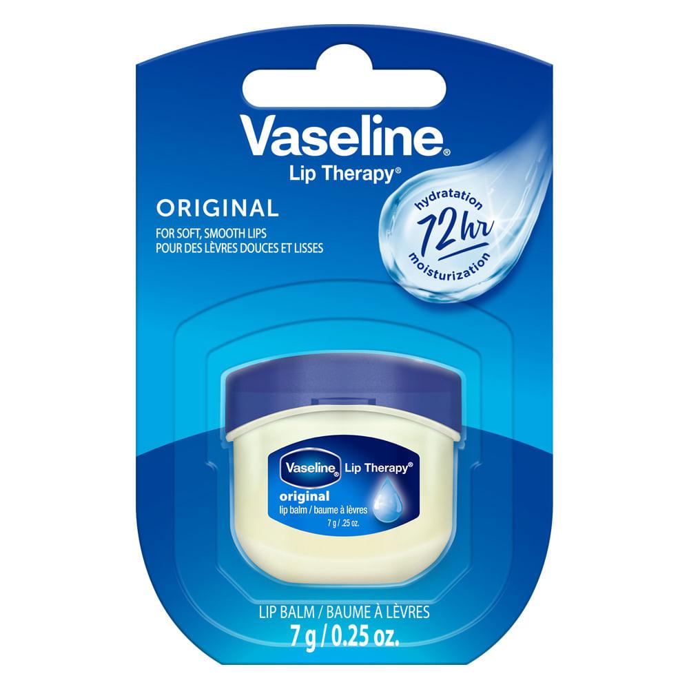 Vaseline Lip Therapy Jar Original