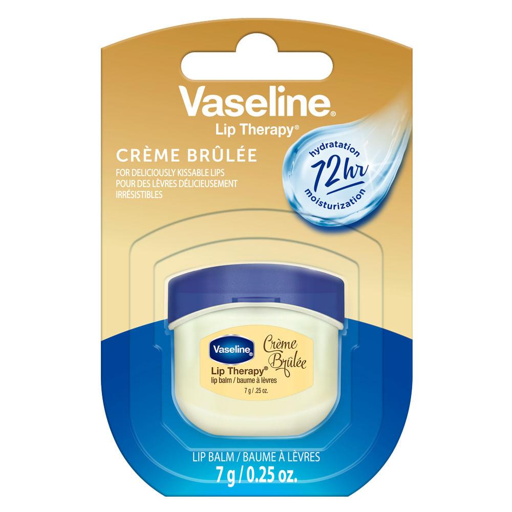 Vaseline Lip Therapy Jar Creme Brulee
