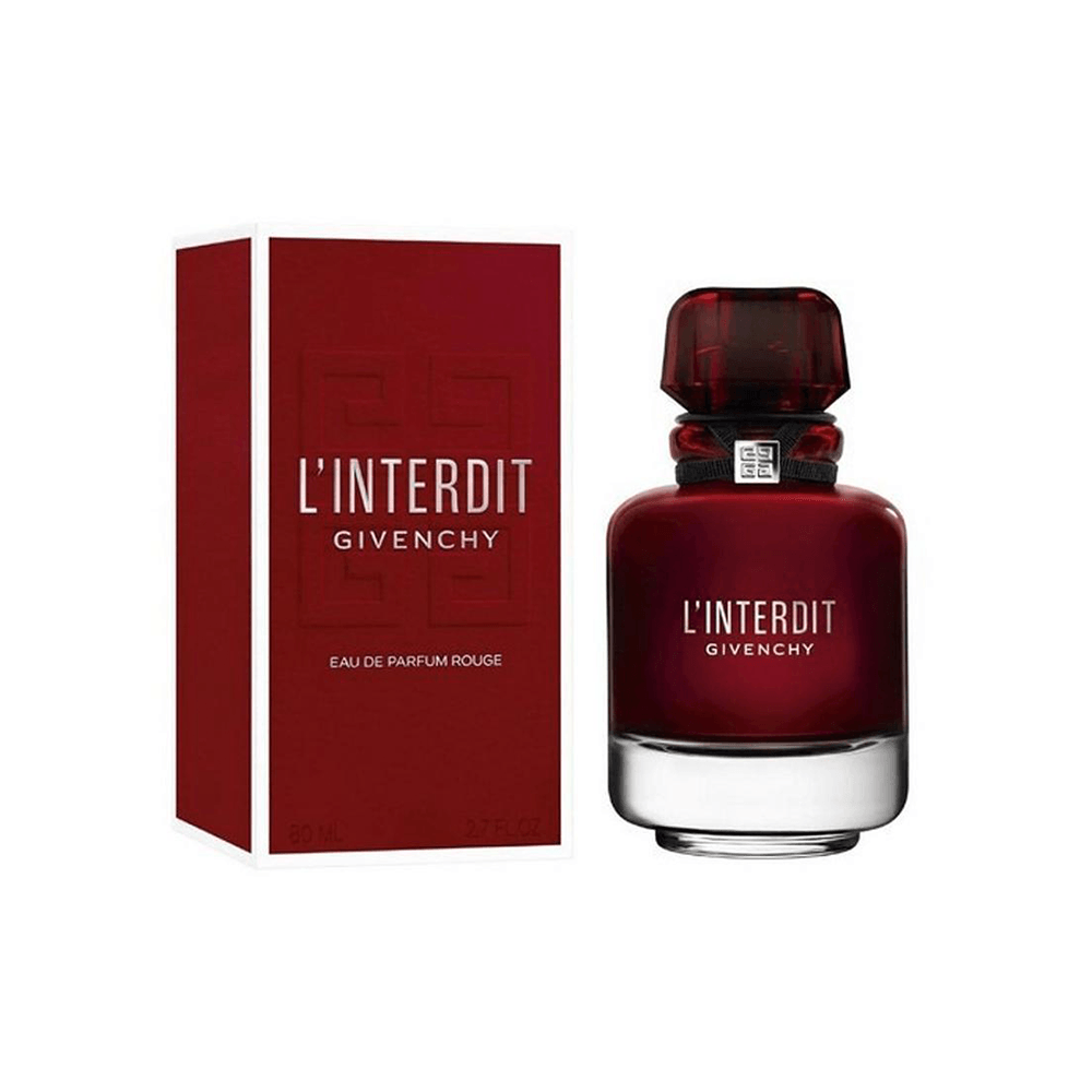 Givenchy L Interdit Rouge Fem EDP