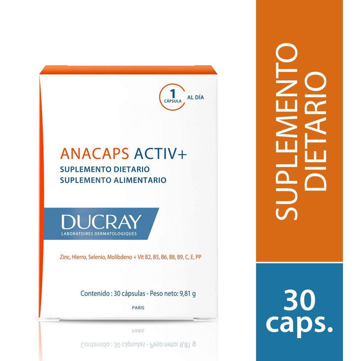 Ducray Anacaps Activ Cap