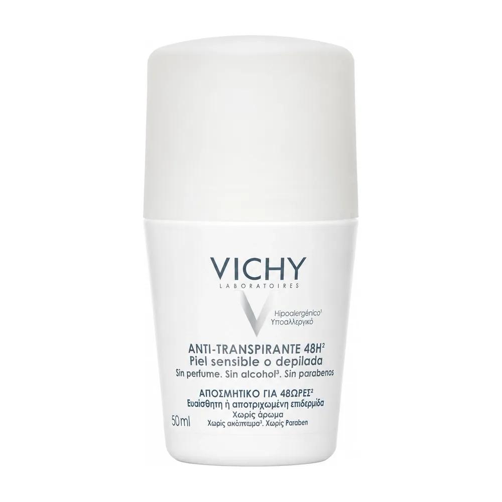 Vichy Desodorante Roll-On para Piel Sensible