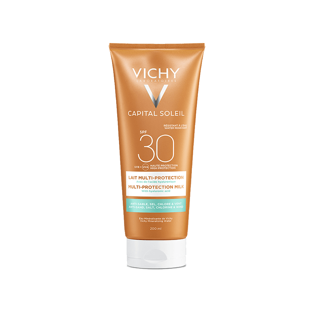 Ideal Soleil Leche Familiar FPS30