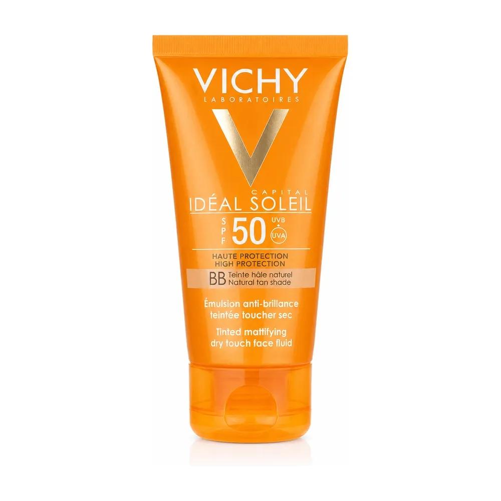 Ideal Soleil BB Crema Color FPS50 T-Seco