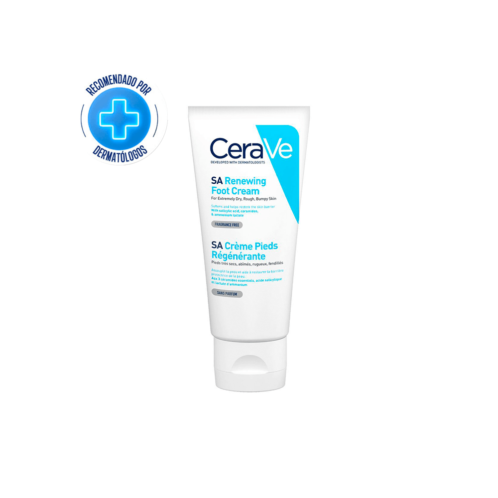 CeraVe Sa Crema Renovadora P/Pies