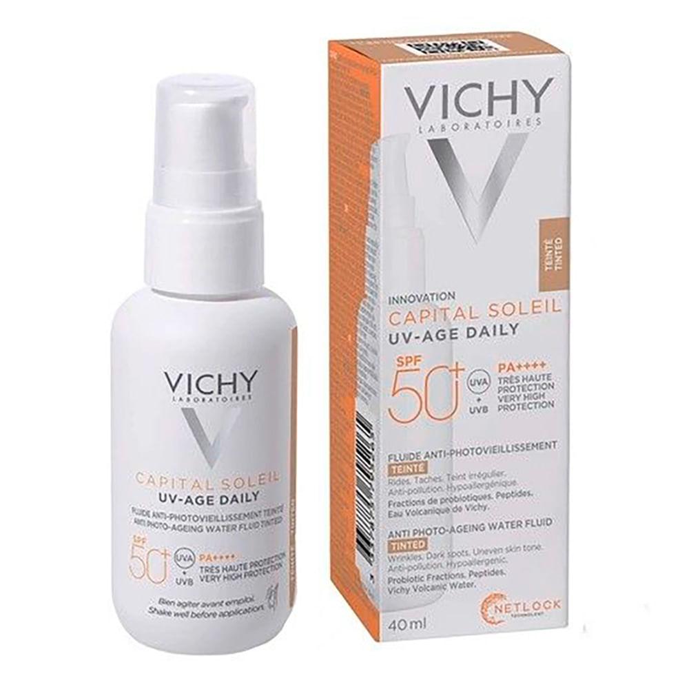 Vichy Cs Uv-Age FPS 50+ Color Fl