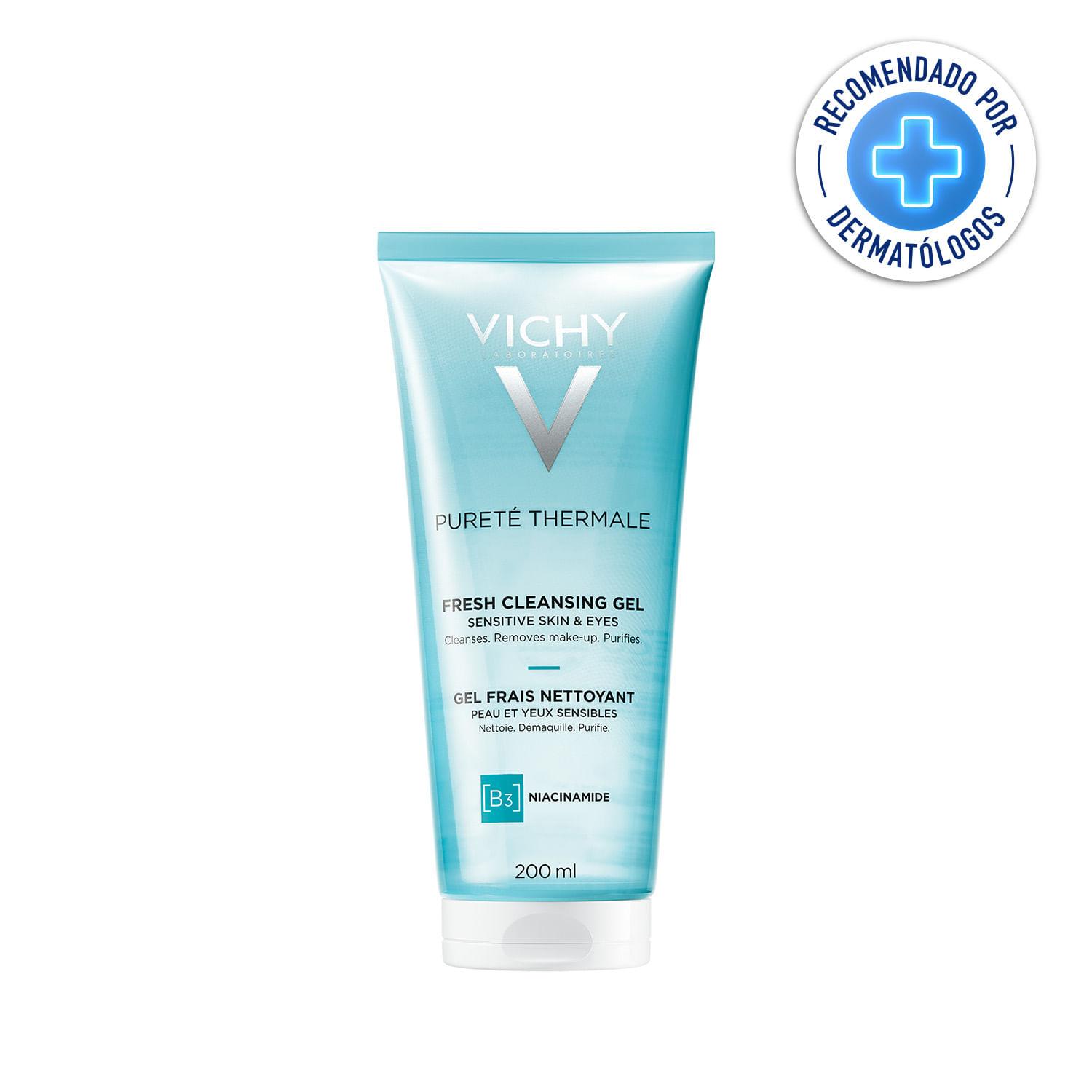 Vichy Limpiador Fresco B3 Gel
