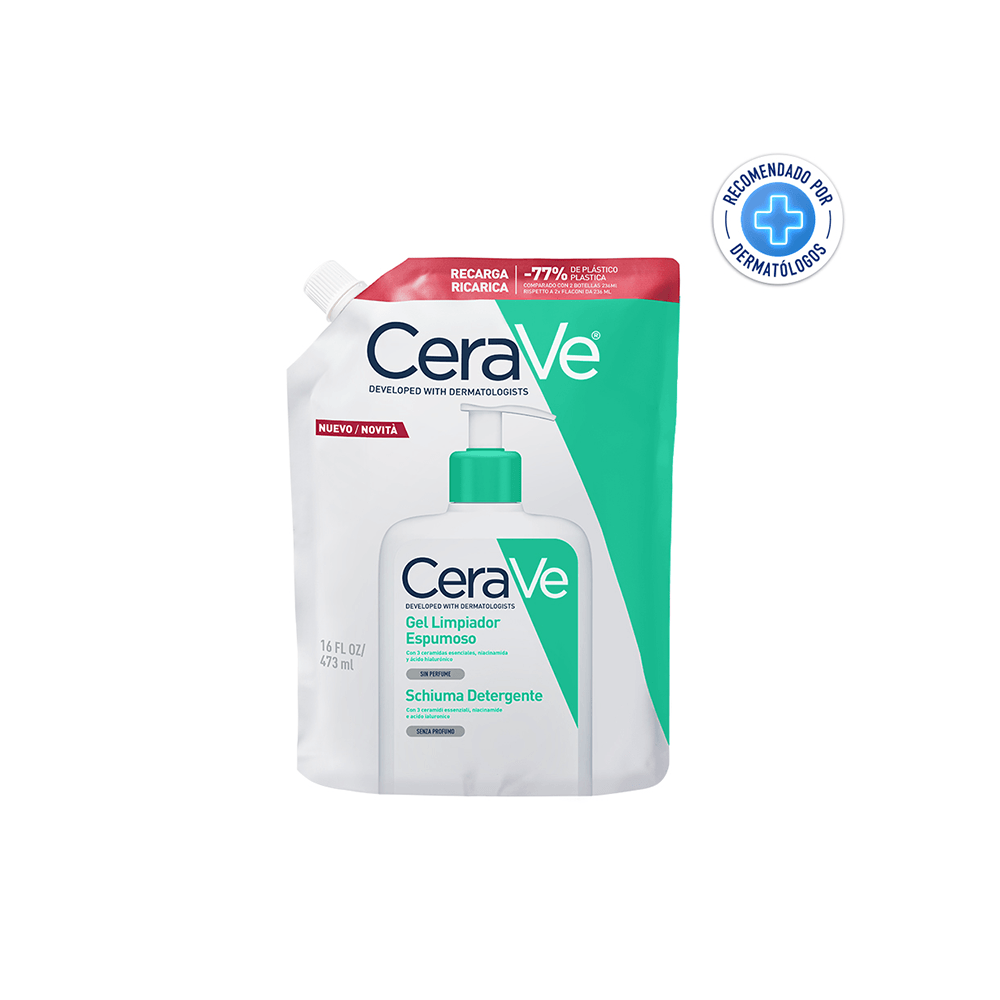 CeraVe Gel Limp Espumoso Rep