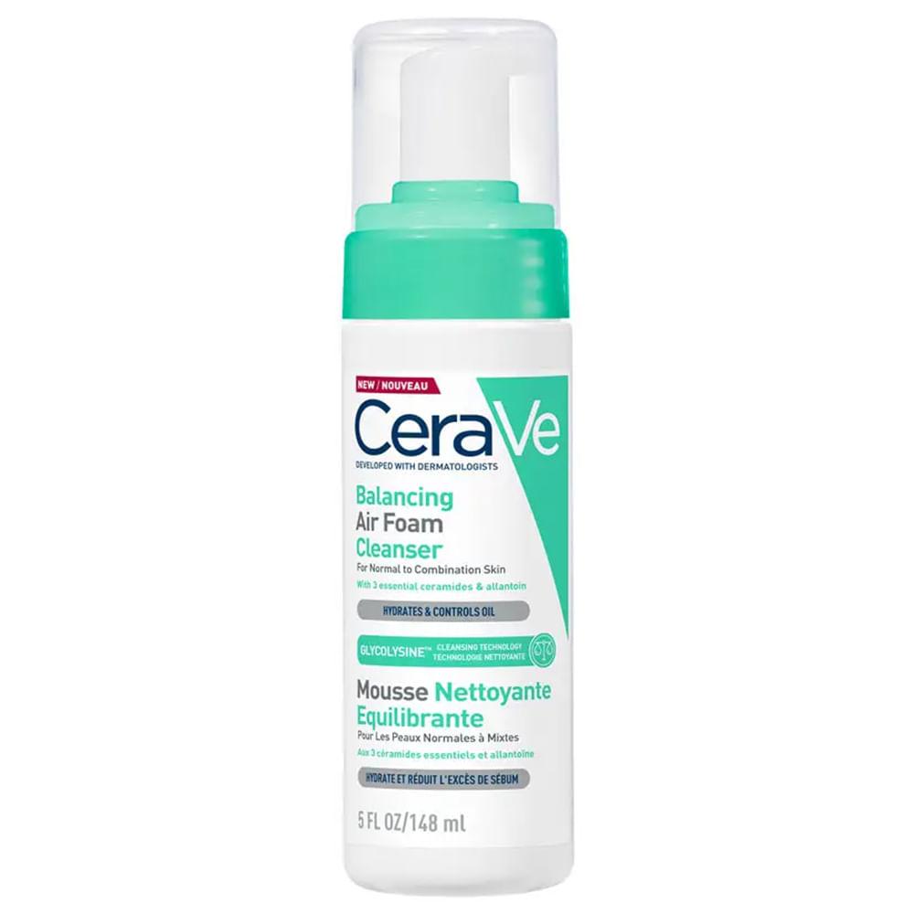 CeraVe Limp Air Foam Mousse