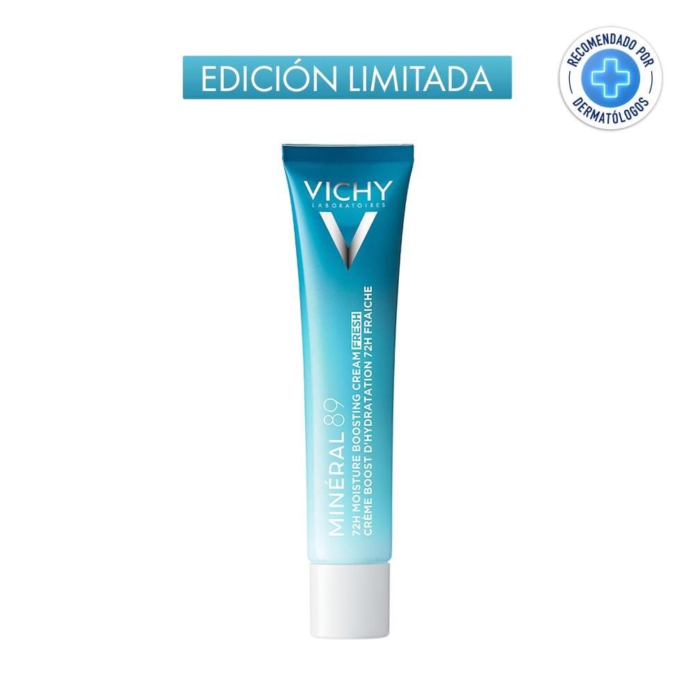 Vichy Mineral 89 Crema Boost de Hidratacion Textura Fresca