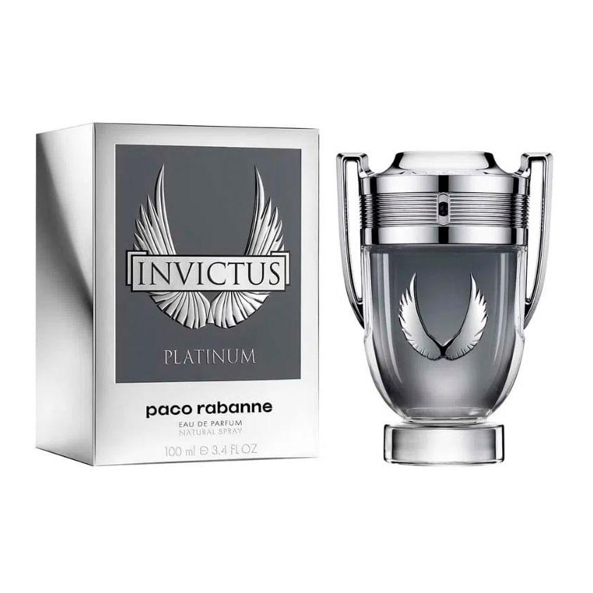 P.Rabanne Invictus Platinum EDP