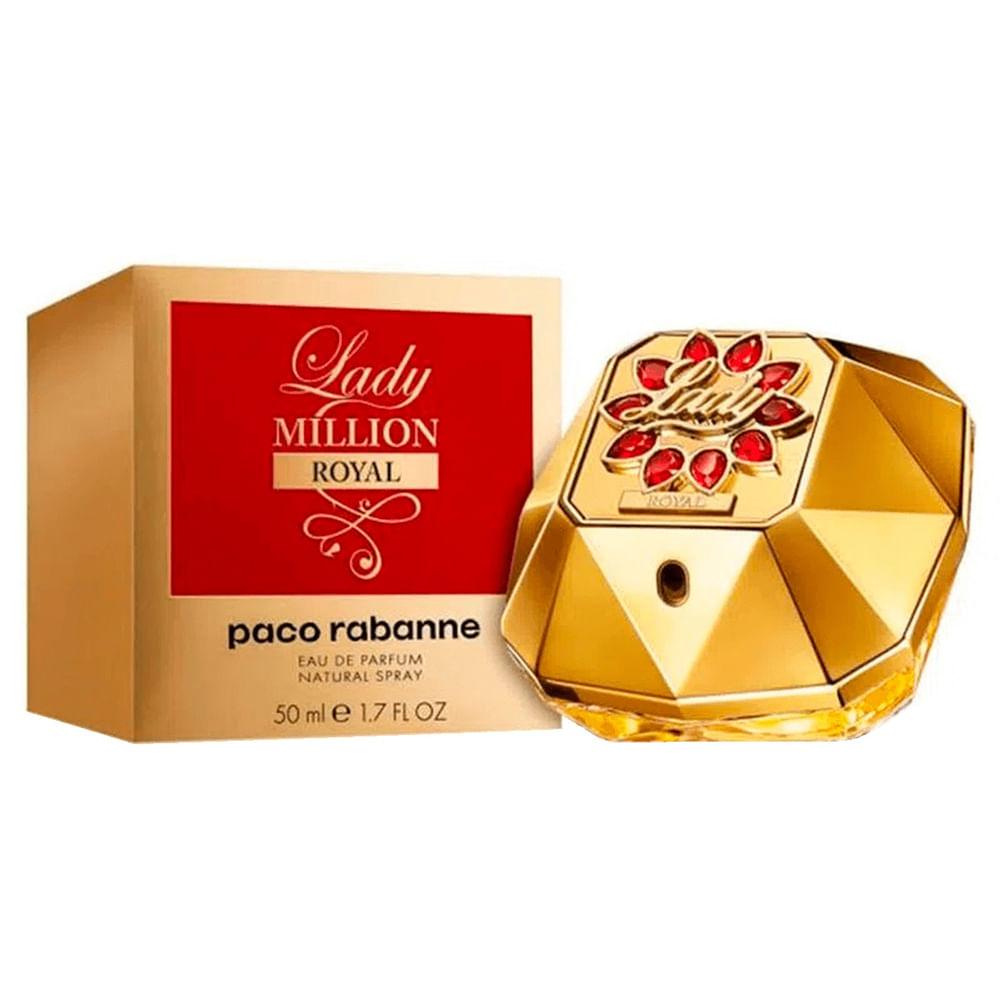 P.Rabanne Lady Million Royal EDP