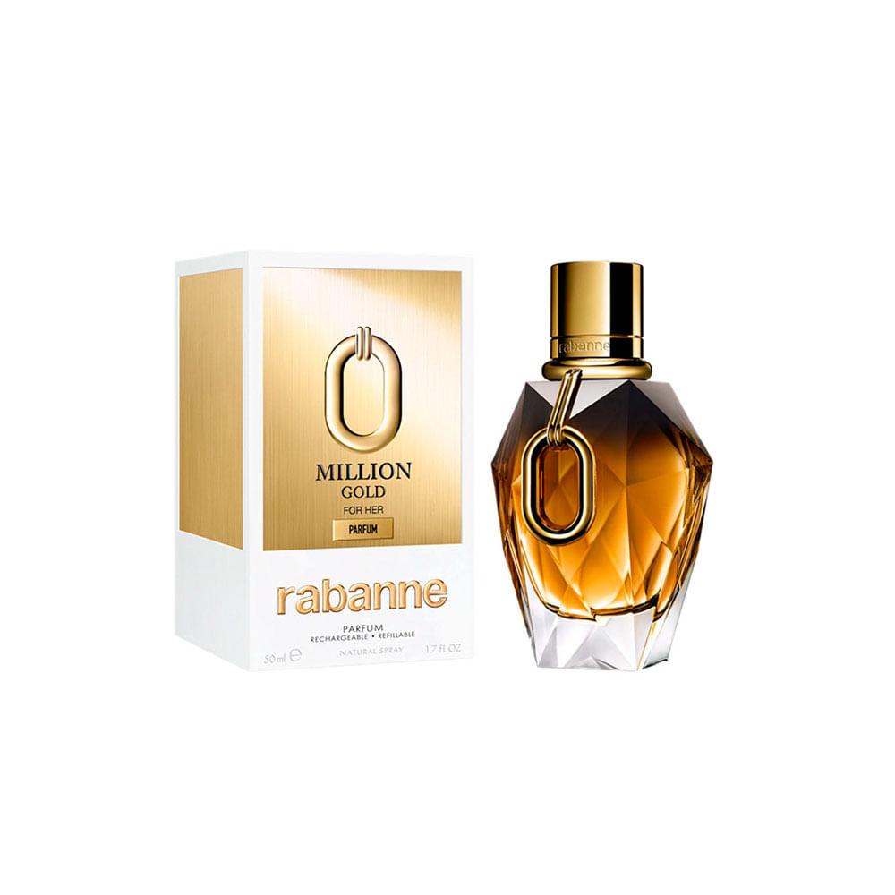 P.Rabanne Million Gold For Her Parfum