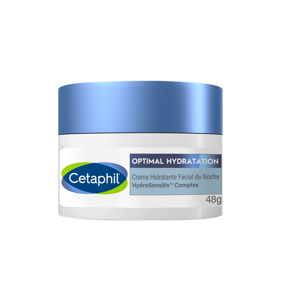 Cetaphil Optimal Hid Fac Crema Noche