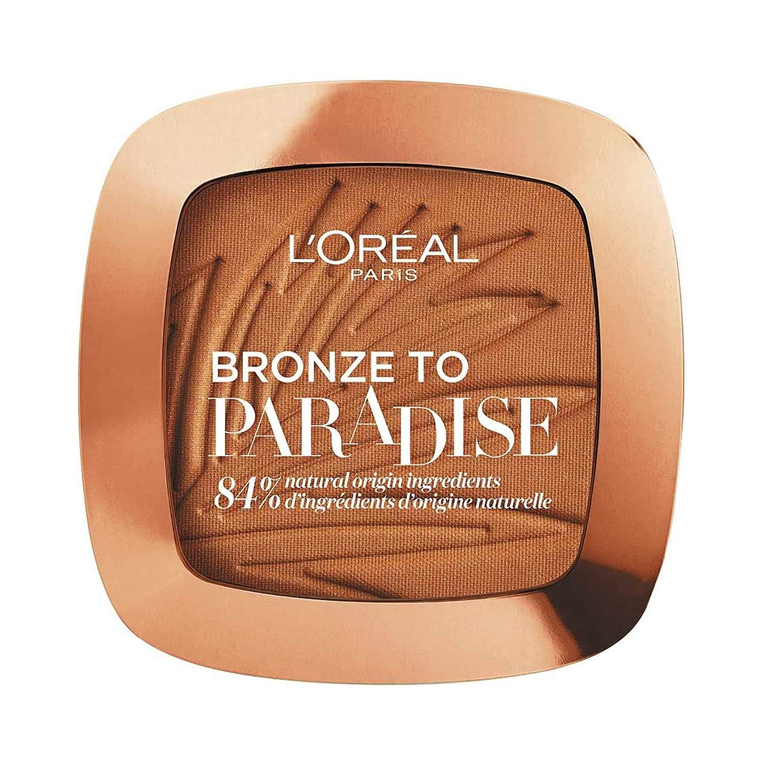 Loreal Oa Paradise Polvo Compac Back To Bronze 03