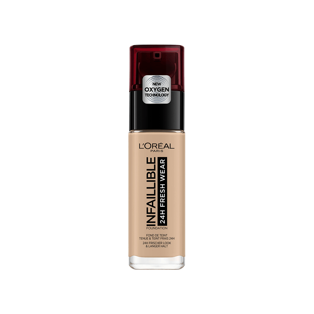 Loreal Infaillible Fresh Wear Maq 145 Beige Rose