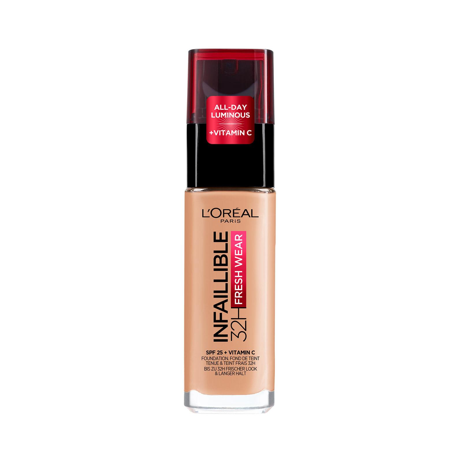 Loreal Infaillible Fresh Wear Maq 140 Beige Dore