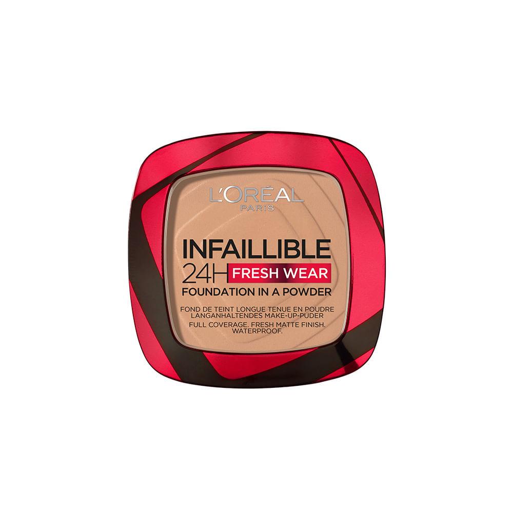 Loreal Oa Infaillible Polvo Compac 220 Sable Sand