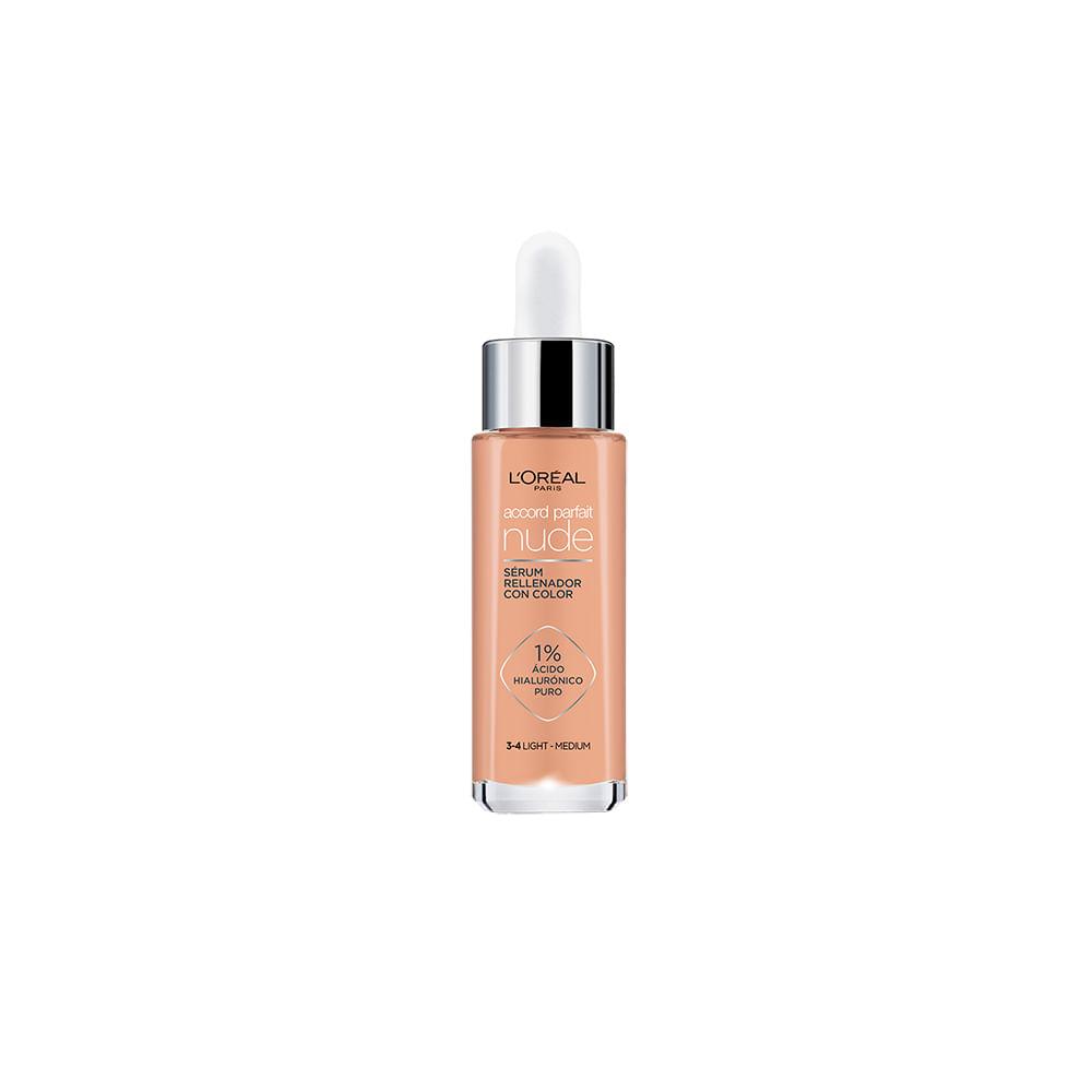 Loreal Oa True Match Serum 3-4 Light Mediano