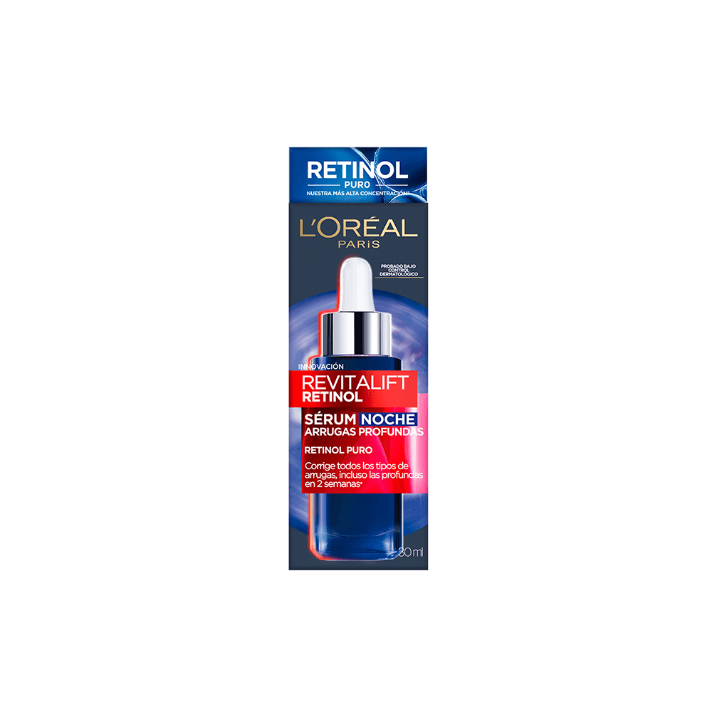 Revitalift Retinol Noche Serum
