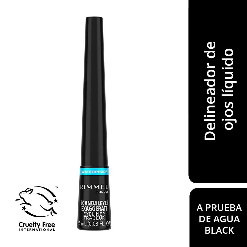 Rimmel Delin Líquido P/Ojos Black 003 X2,5 ML