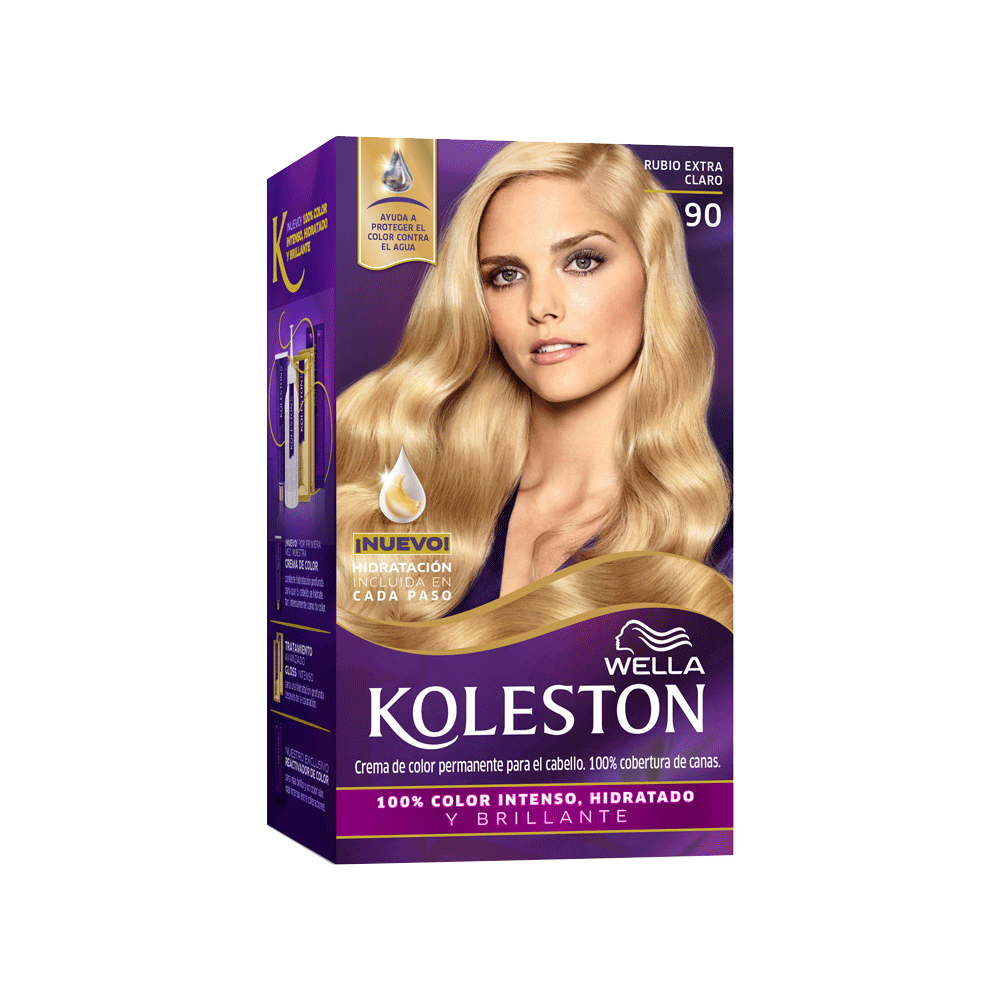 Koleston Tintura Kit N 90 Rubio Extra Claro