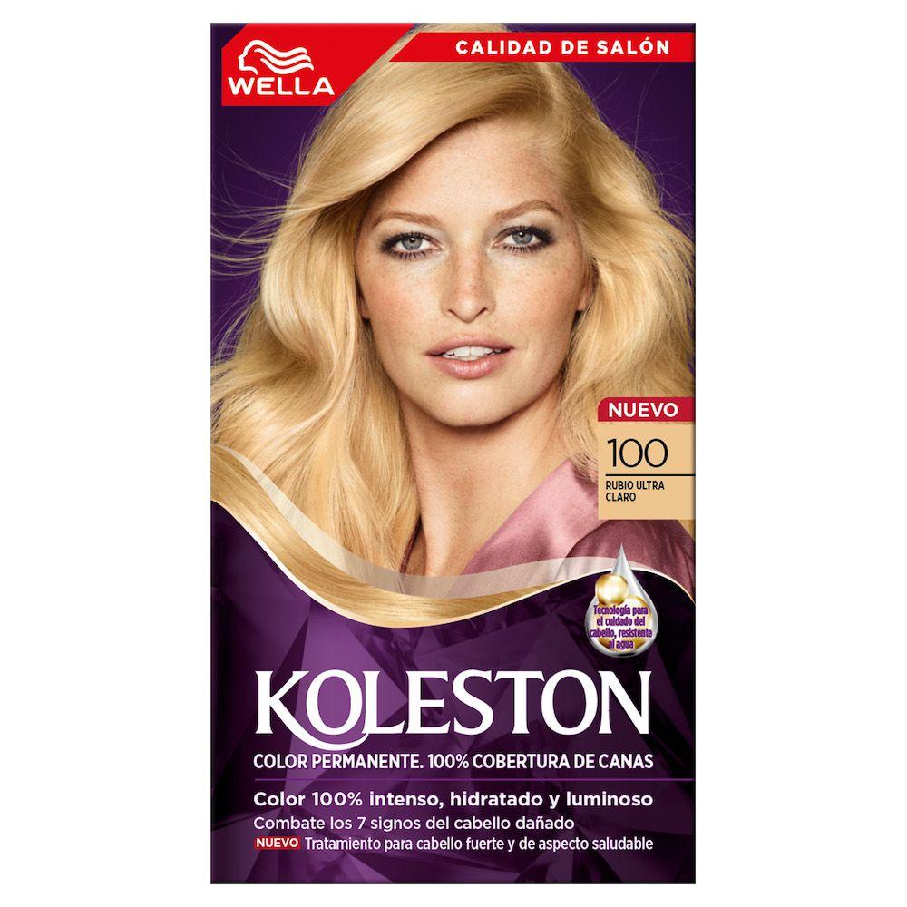 Koleston Tint Kit N100 Rubio Ultra Claro