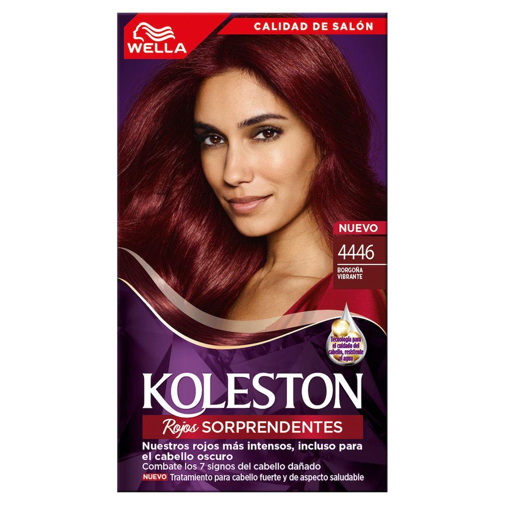 Koleston Tint Kit N4446 Borgoña Vibrante