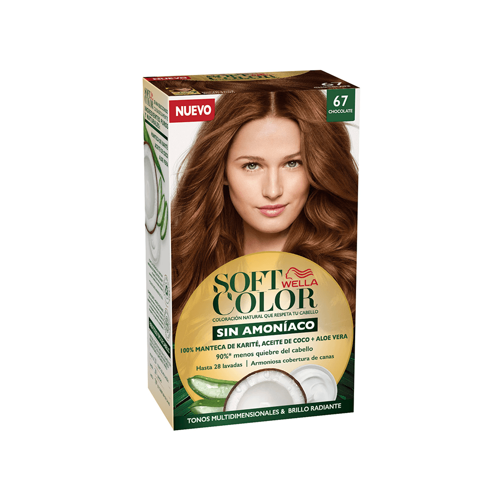 Soft Color Kit Colorac N 67 Chocolate