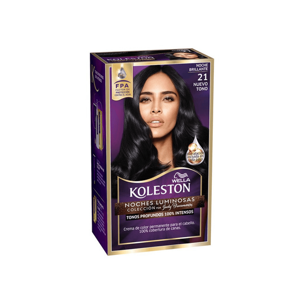 Koleston Tintura Kit N 21 Noche Brillante