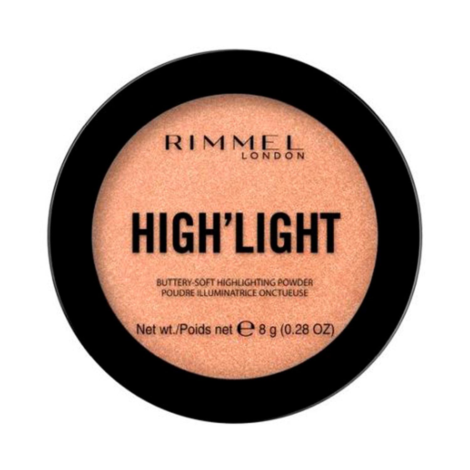 Rimmel Polvo Highlighter 003 Afterglow