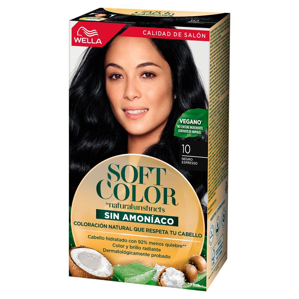 Soft Color Kit Colorac N 10 Negro Espresso
