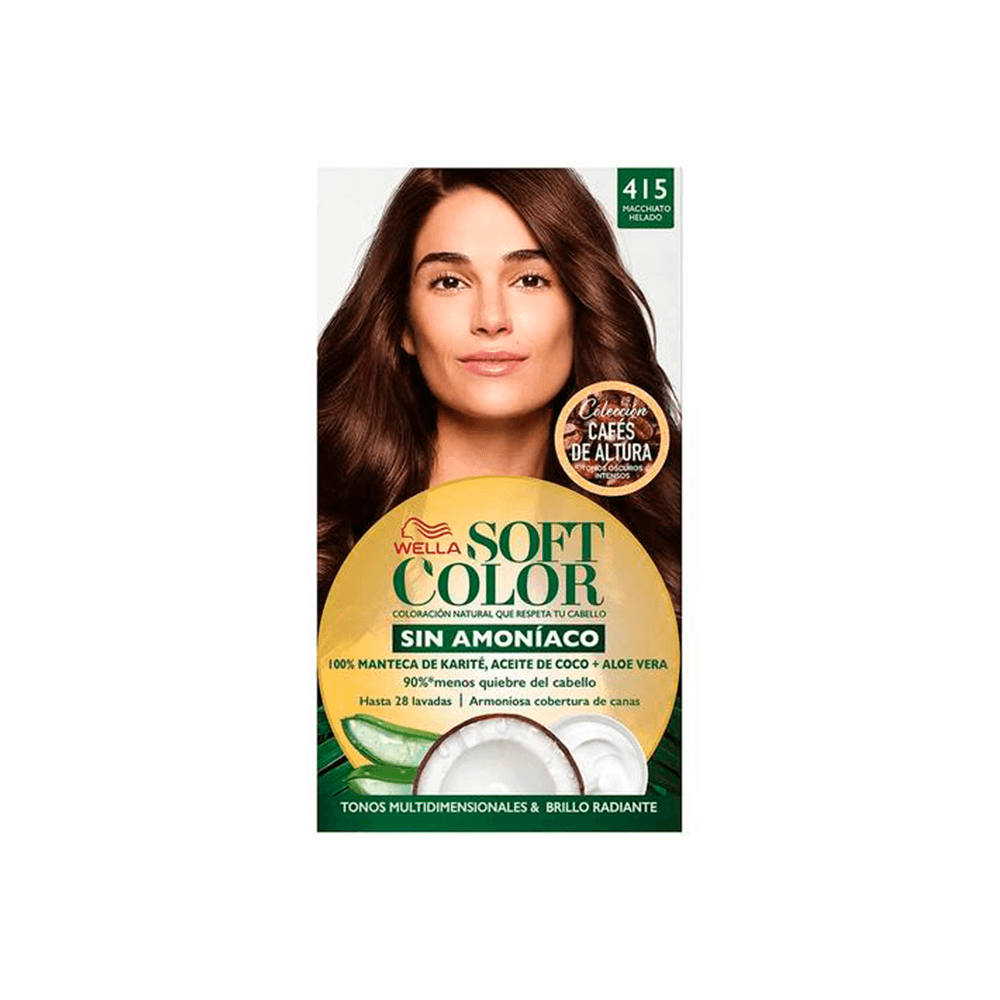 Soft Color Kit Colorac N 415 Macchiato Helado