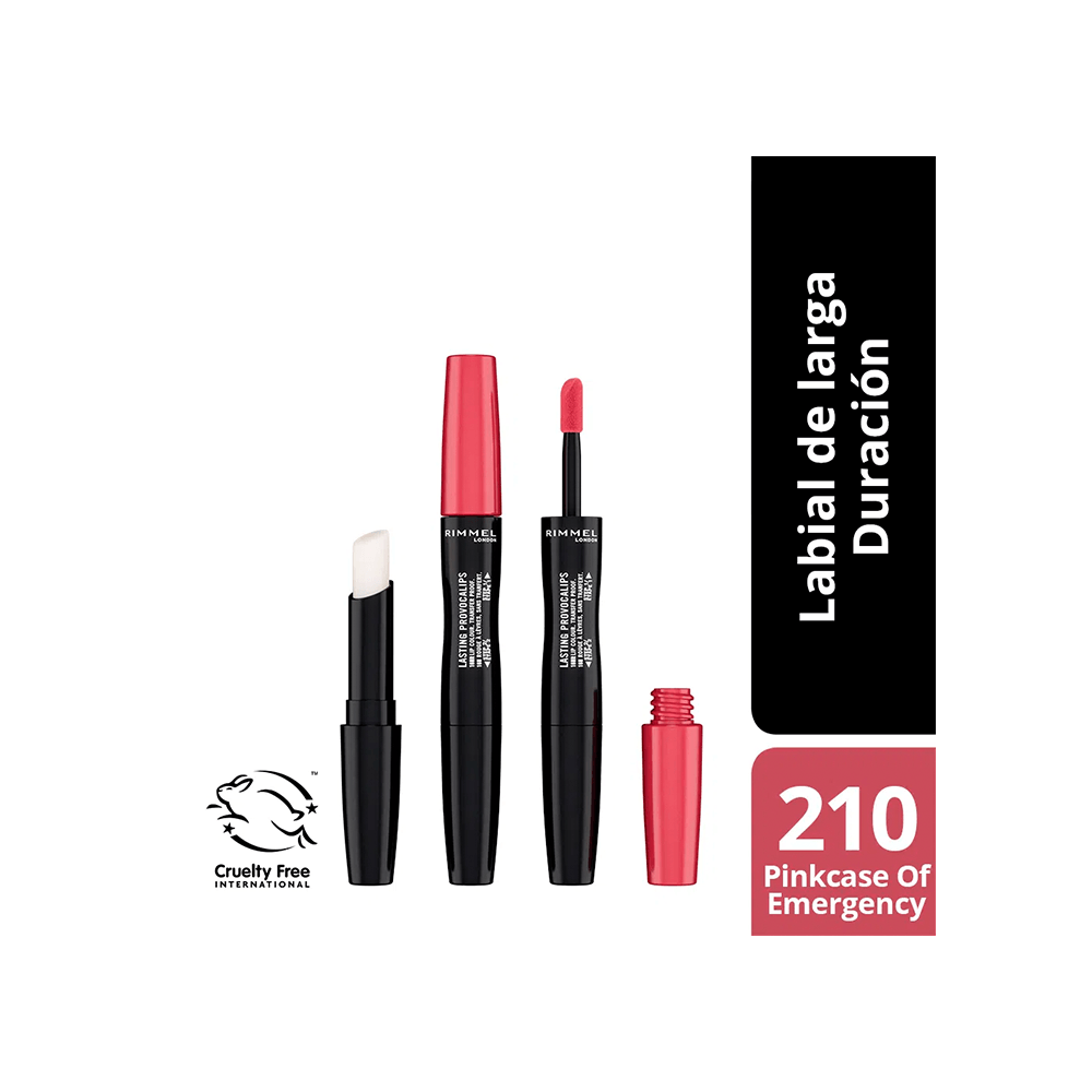 Rimmel Labial Lasting Provocalips 210