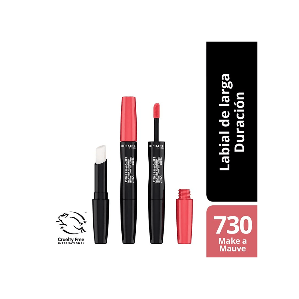 Rimmel Labial Lasting Provocalips 730