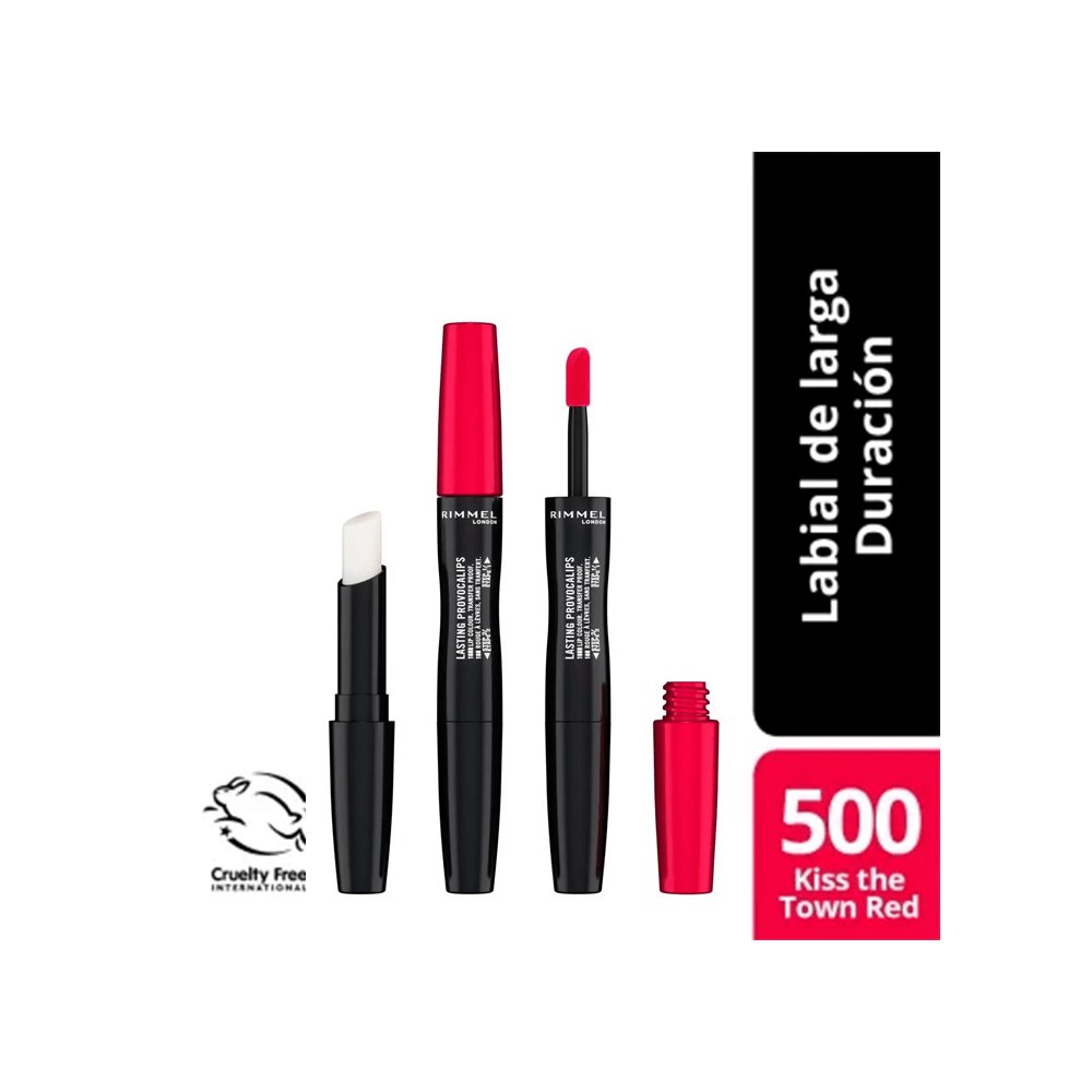 Rimmel Labial Lasting Provocalips 500