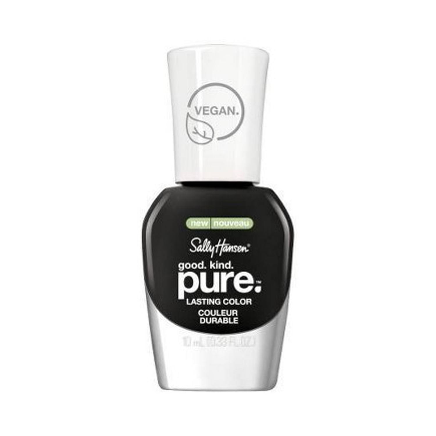 Sally Hansen Esmalte Pure Black Stone 410