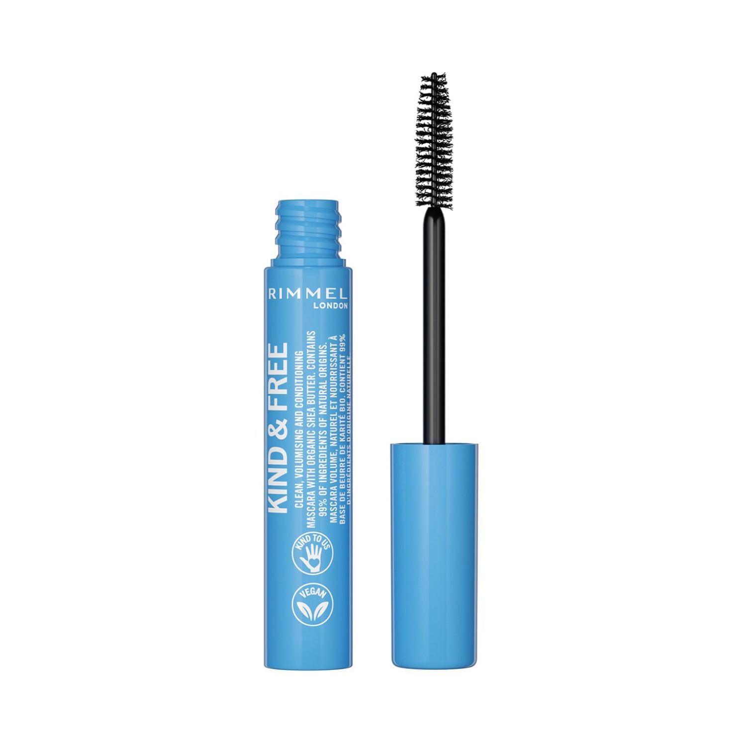 Rimmel Máscara Pest Kind&Free Black 001