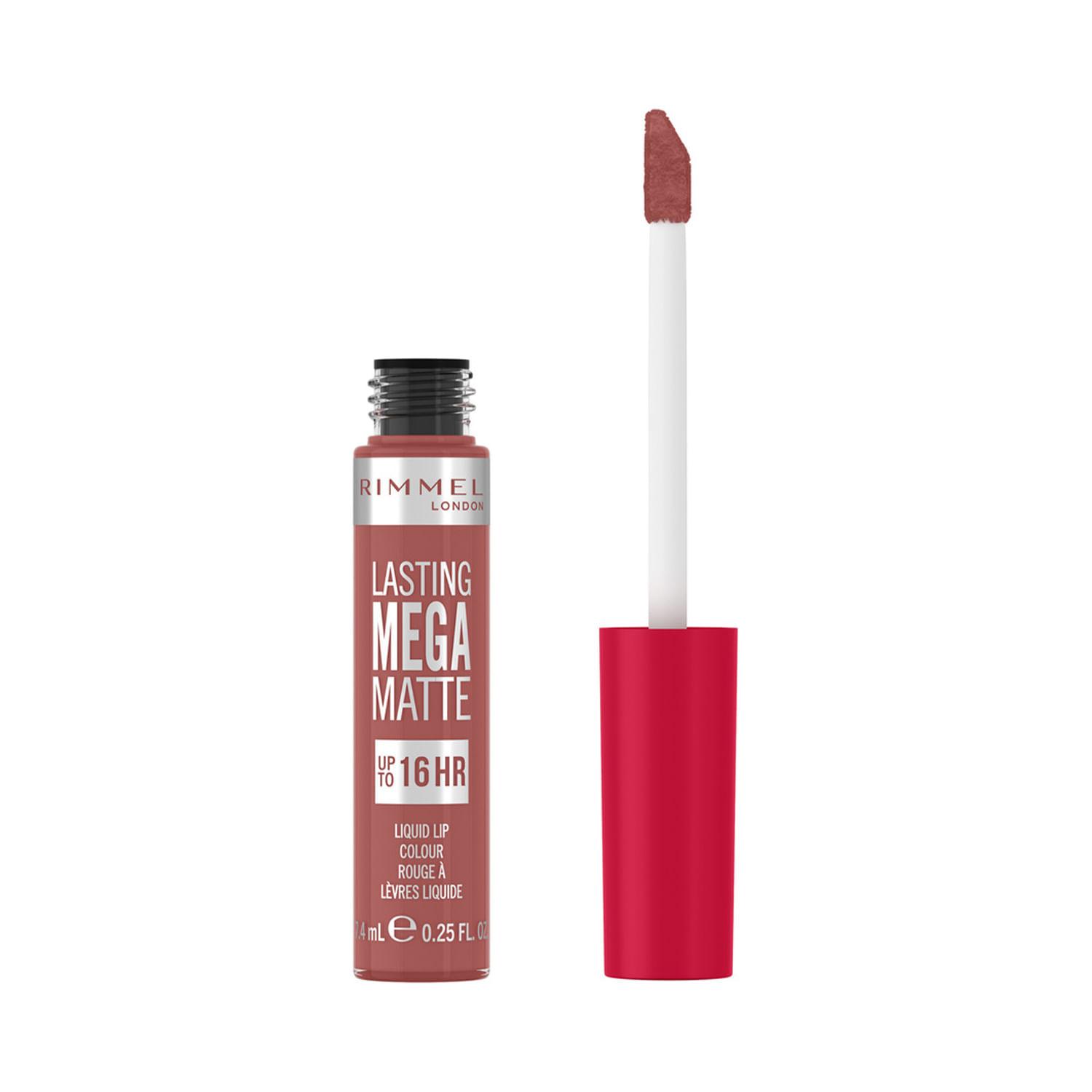 Rimmel Labial Líquido Lasting Mega Matte 200
