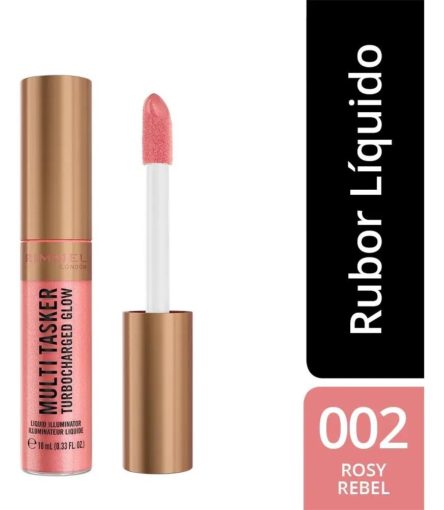 Rimmel Multitsk Turbo 002 Rosy Rebel