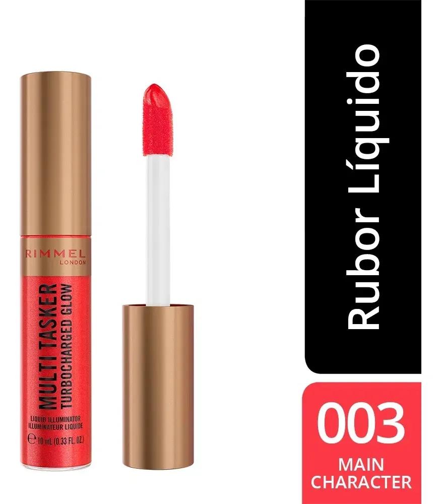 Rimmel Iluminador Líquido Multitasker Turbo 003 Main Character