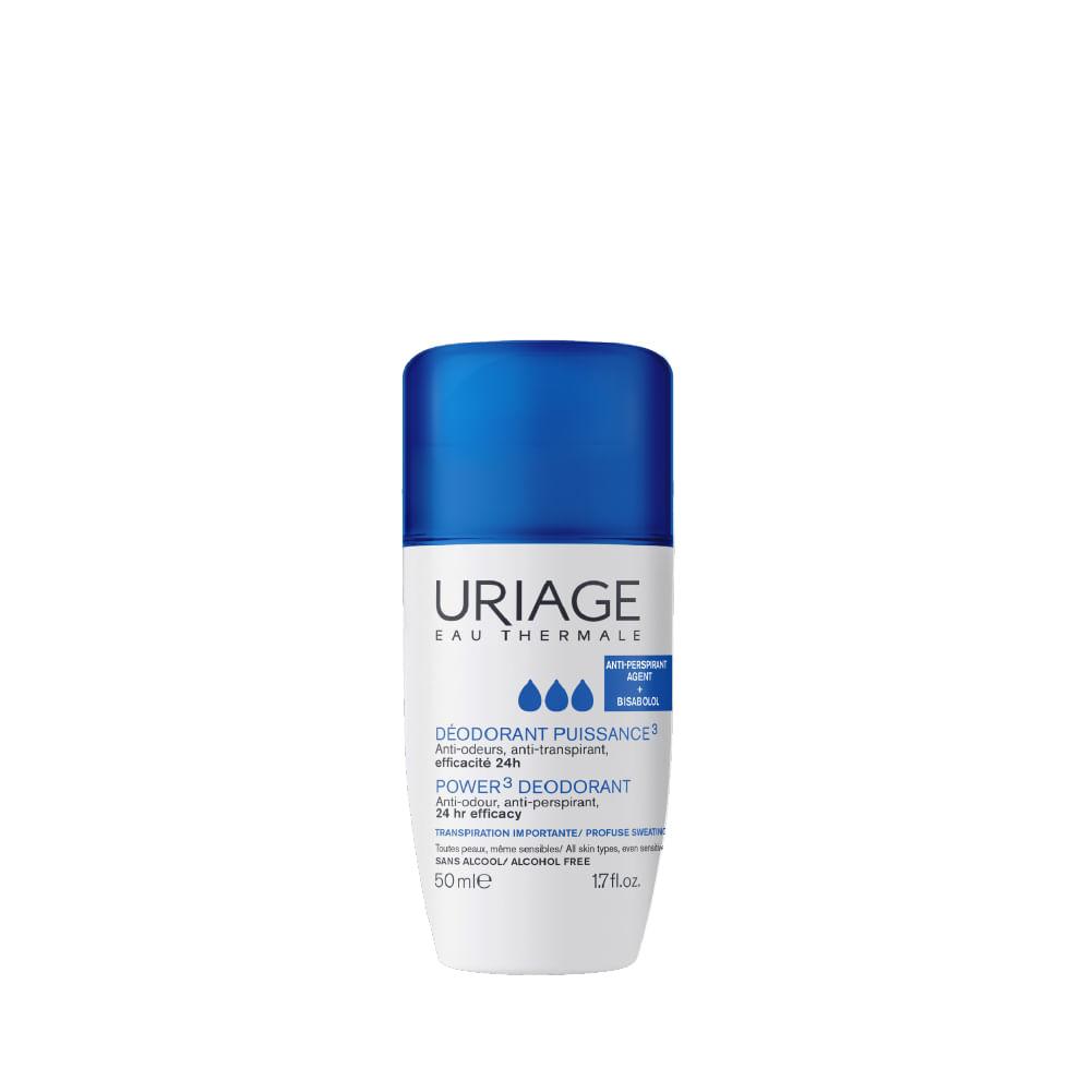 Uriage Power3 Desodorante Roll-On