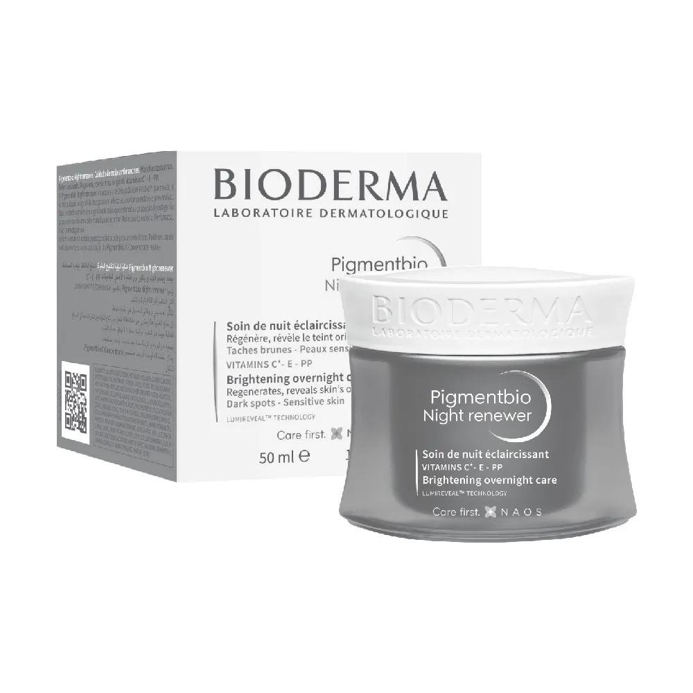 Pigmentbio Night Renewer Crema