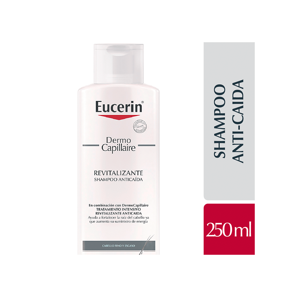 Eucerin Shampoo Revitalizante Anticaida