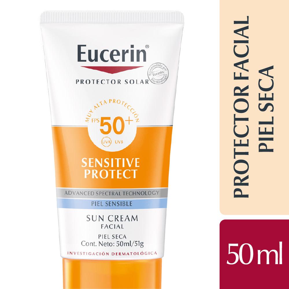 Eucerin Sun Crema Facial Fps50+
