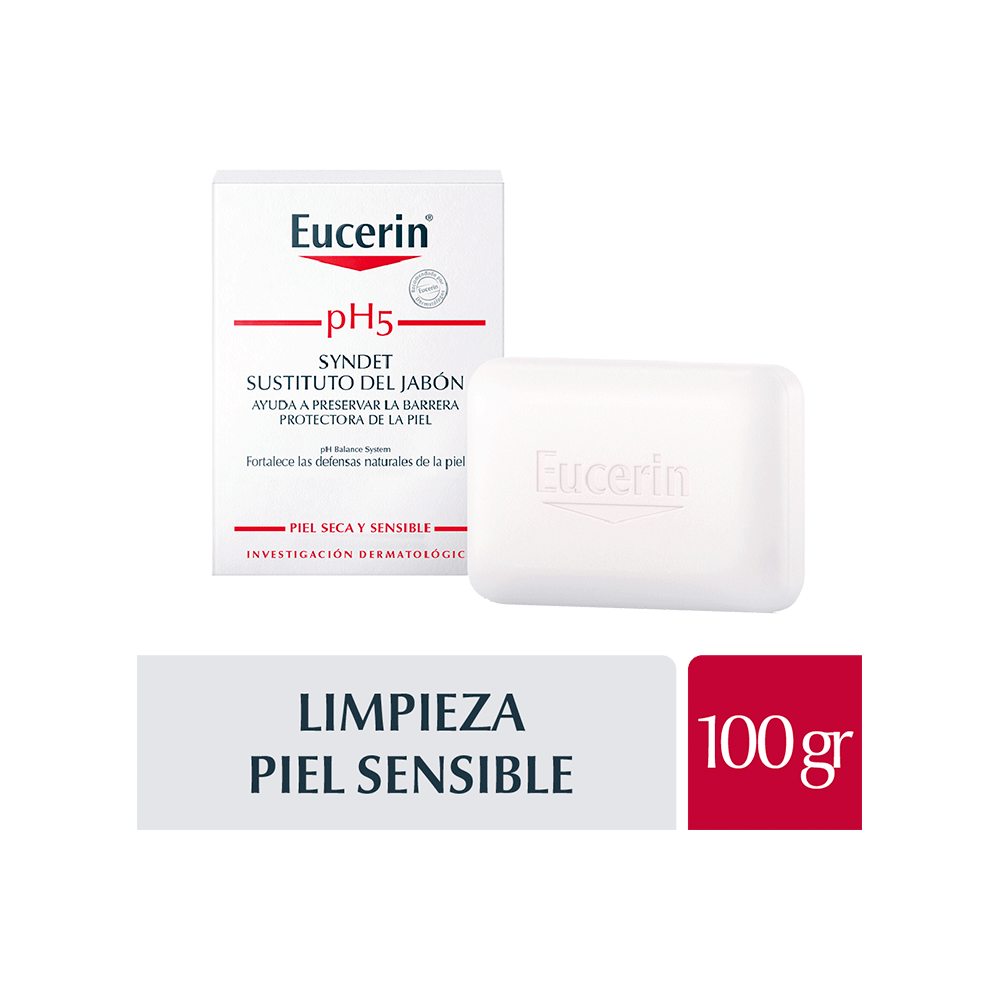 Eucerin PH5 Jabón Syndet Barra