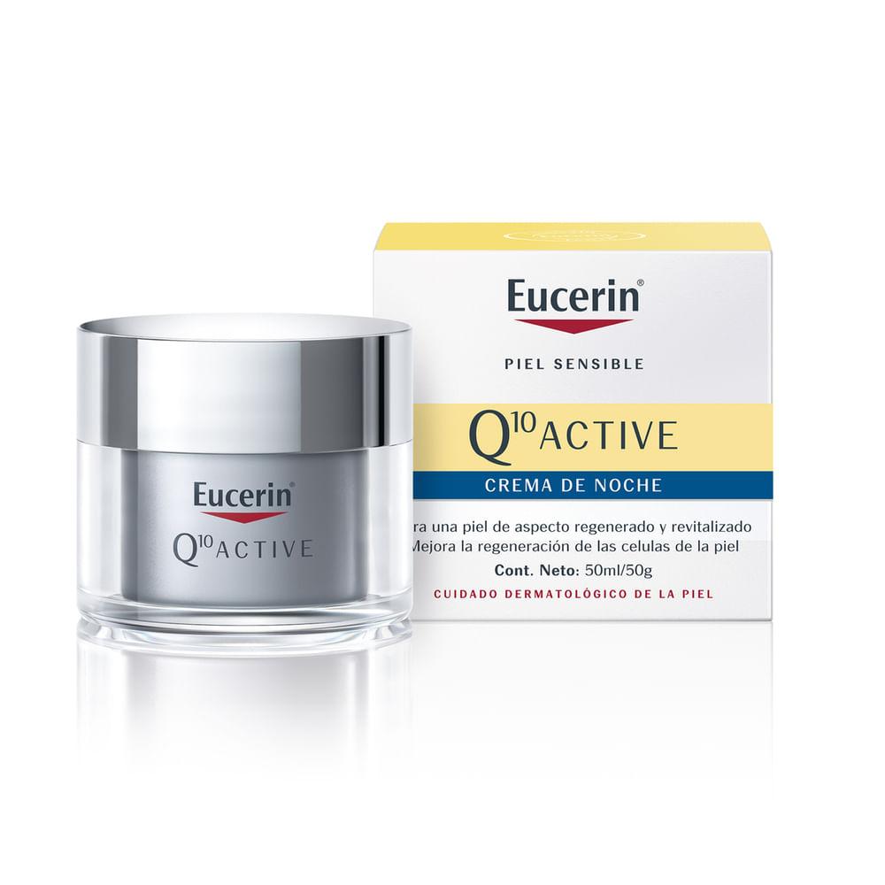 Eucerin Q10 Active Noche Crema Fac P-Sen