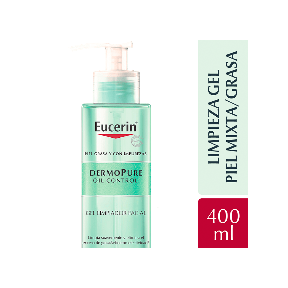 Eucerin Dermopure Oil con Gel Limp