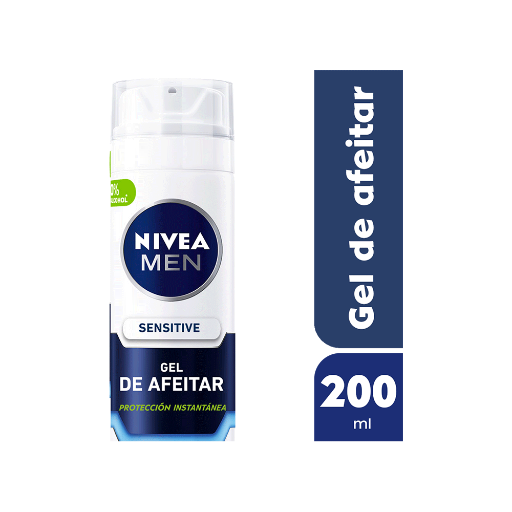 Nivea Men Gel D-Afeitar Sensitive